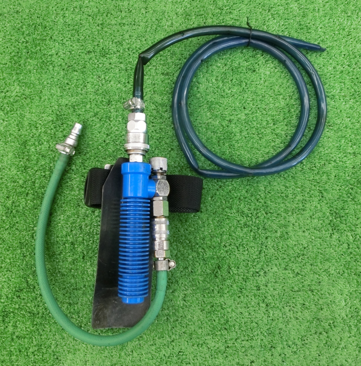 中古】クーレット エアークーラー 個人用冷却器 サイレンサー付き