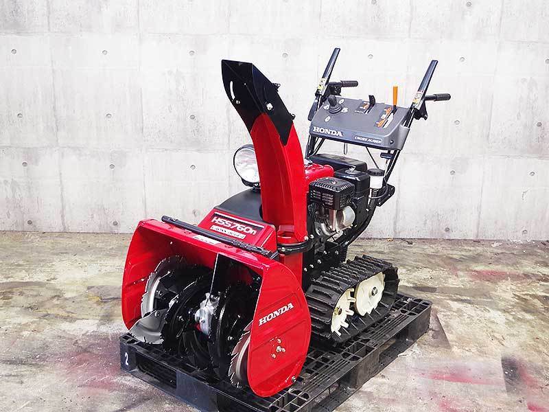 全国送料無料 ホンダ除雪機 Hss760njx 使用2シーズン ピカピカ極上機 バッテリ新品 クロスオーガモデル J の落札情報詳細 ヤフオク落札価格情報 オークフリー スマートフォン版