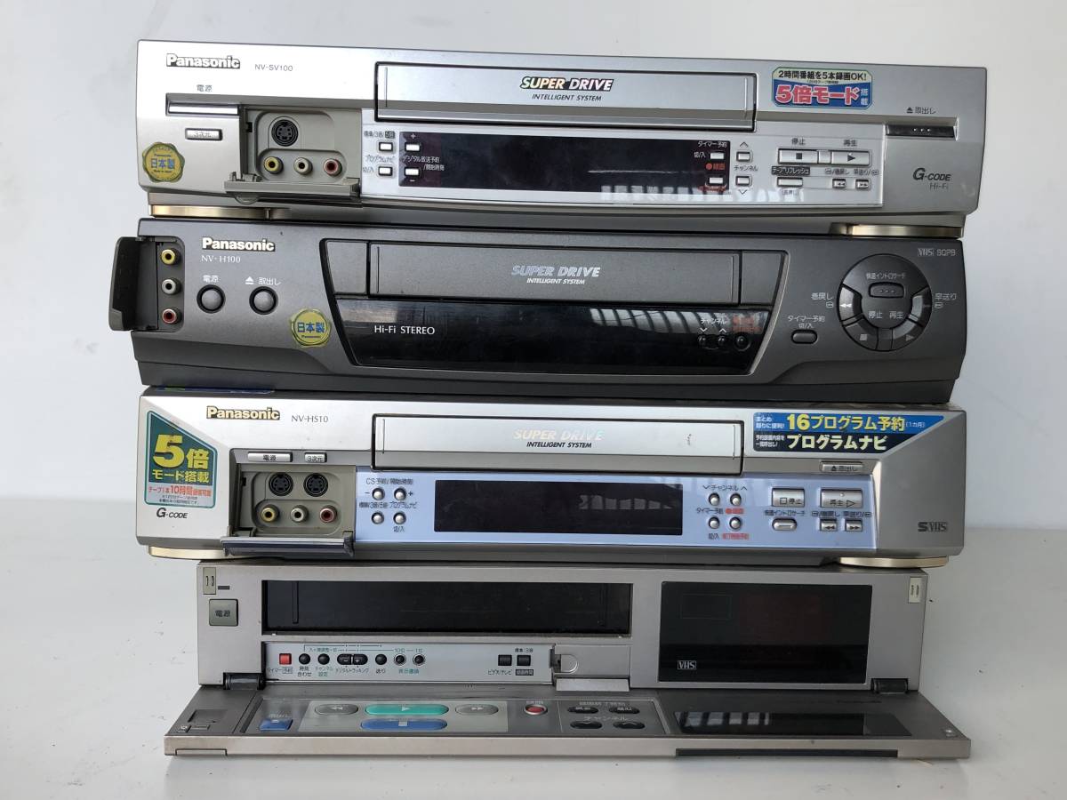 パナソニック NV-HV60 ビデオデッキ Panasonic NV-DH1 D-VHSビデオ
