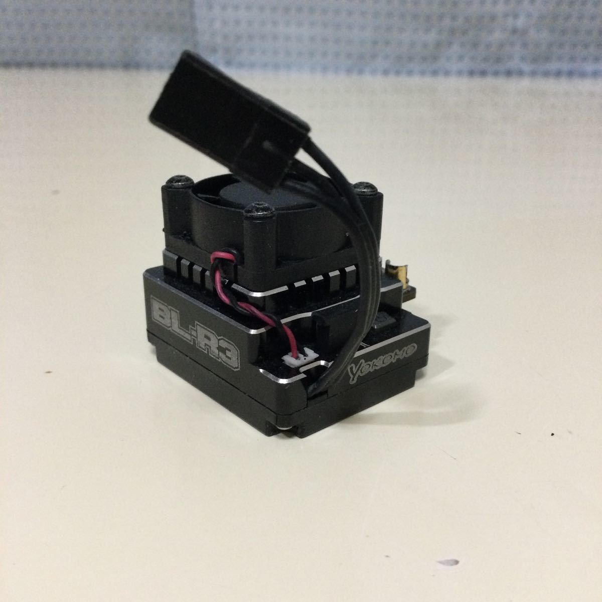 ヨコモ BL-R3 ヨコモ BL-R3.1 プログラムボックス セット 中古品 送料