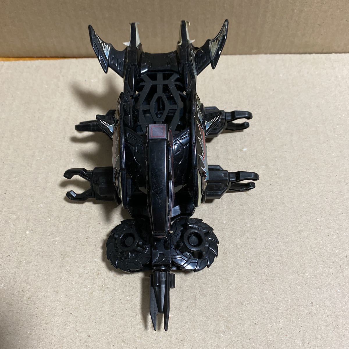クラッシュギア ディノファランクス ブラックバージョン バンダイ