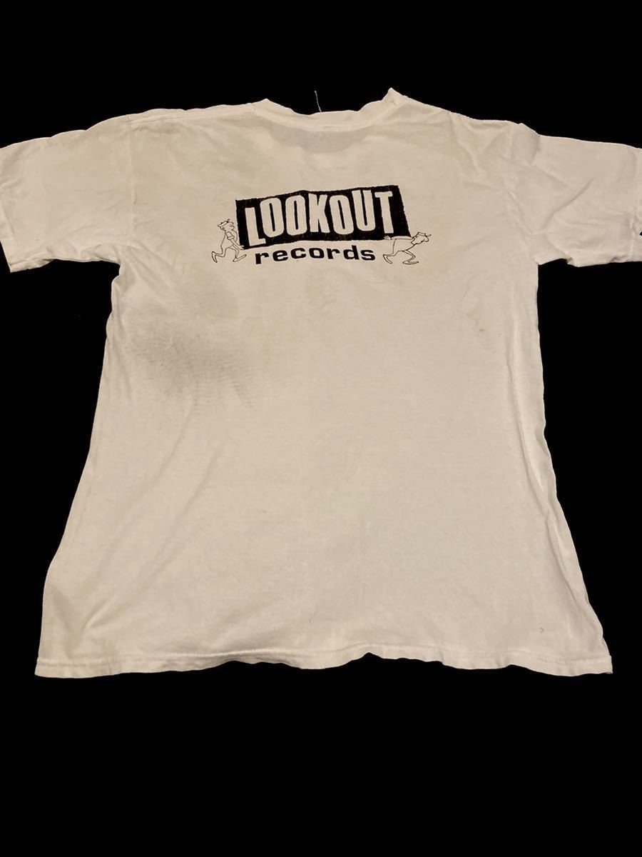 Lookout Records ルックアウトレコード Tシャツ Operation Ivy Rancid