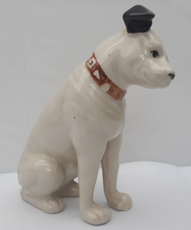 犬 陶器 昭和レトロ アンティーク 希少