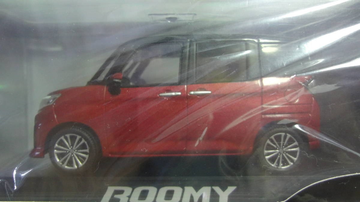 1/30 トヨタ 新型ルーミー ROOMY 前期 カラーサンプル 非売品