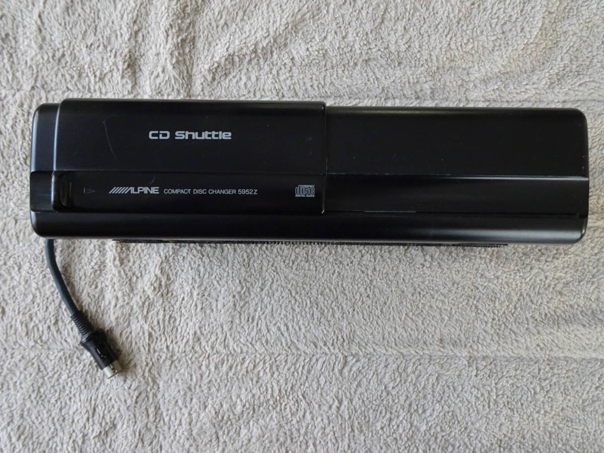 カーオーディオ ALPINE/CD-Shuttle/5952Z ALPINE/CD-Shuttle/5952Z