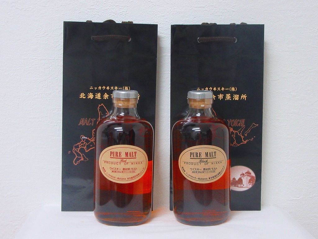 定価が値上げ【３本セット】余市蒸溜所　ピュアモルト　レッド500ml 定価が値上げ【3本セット】余市蒸溜所 ピュアモルト レッド