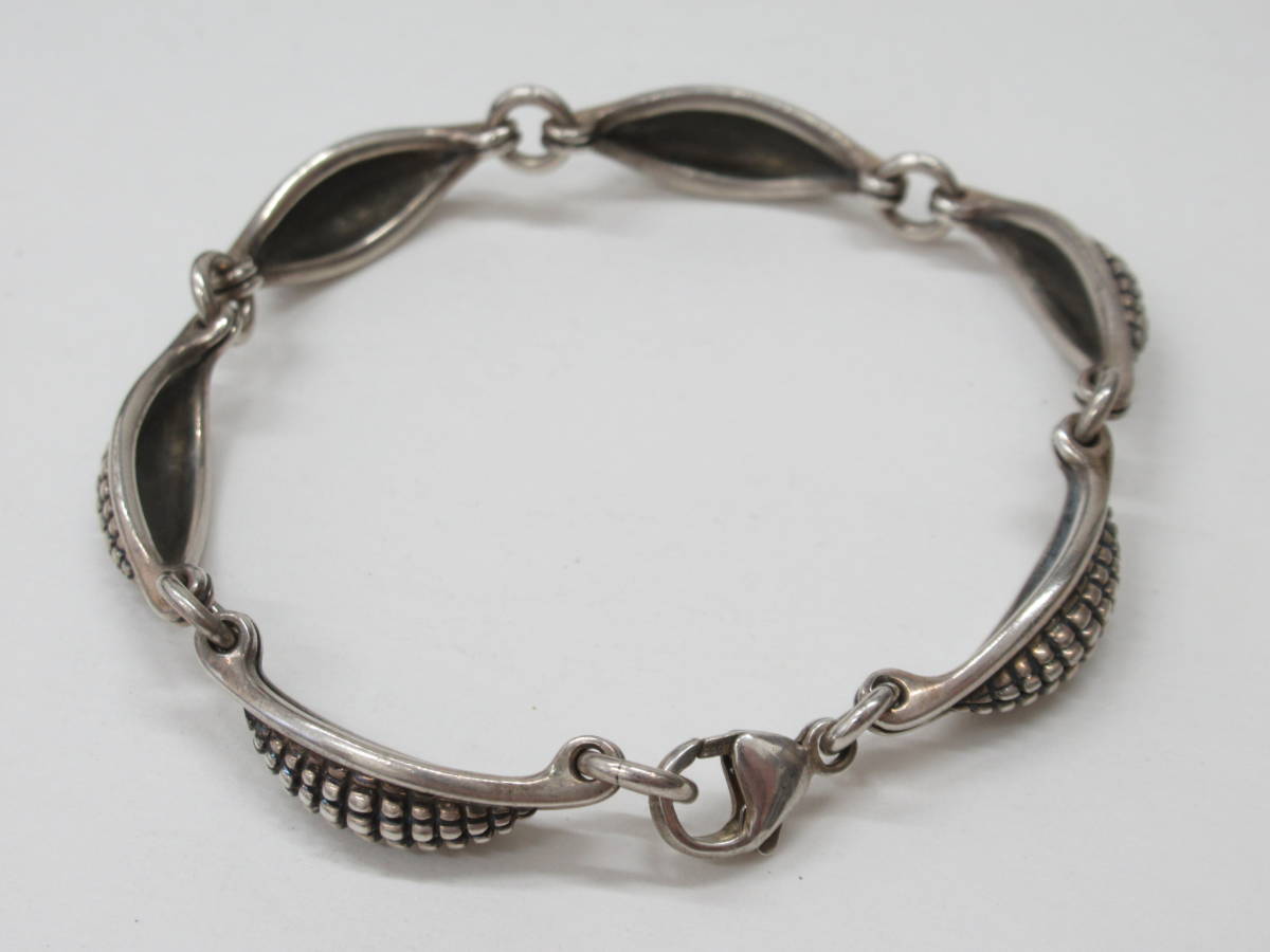 GEORG JENSEN ジョージジェンセン 425 リーネムンテ 925 シルバー ...