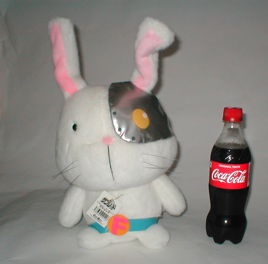 新品】〓即決 訳有〓ウサコッツ ぬいぐるみ アニマルソルジャー 天体