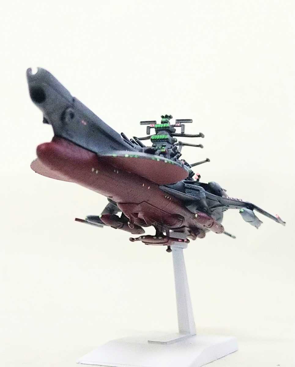 大ヤマト 2番艦 メカコレ 宇宙戦艦ヤマト22 改修塗装済み 完成品 ガンダム ガンプラ の落札情報詳細 ヤフオク落札価格情報 オークフリー スマートフォン版