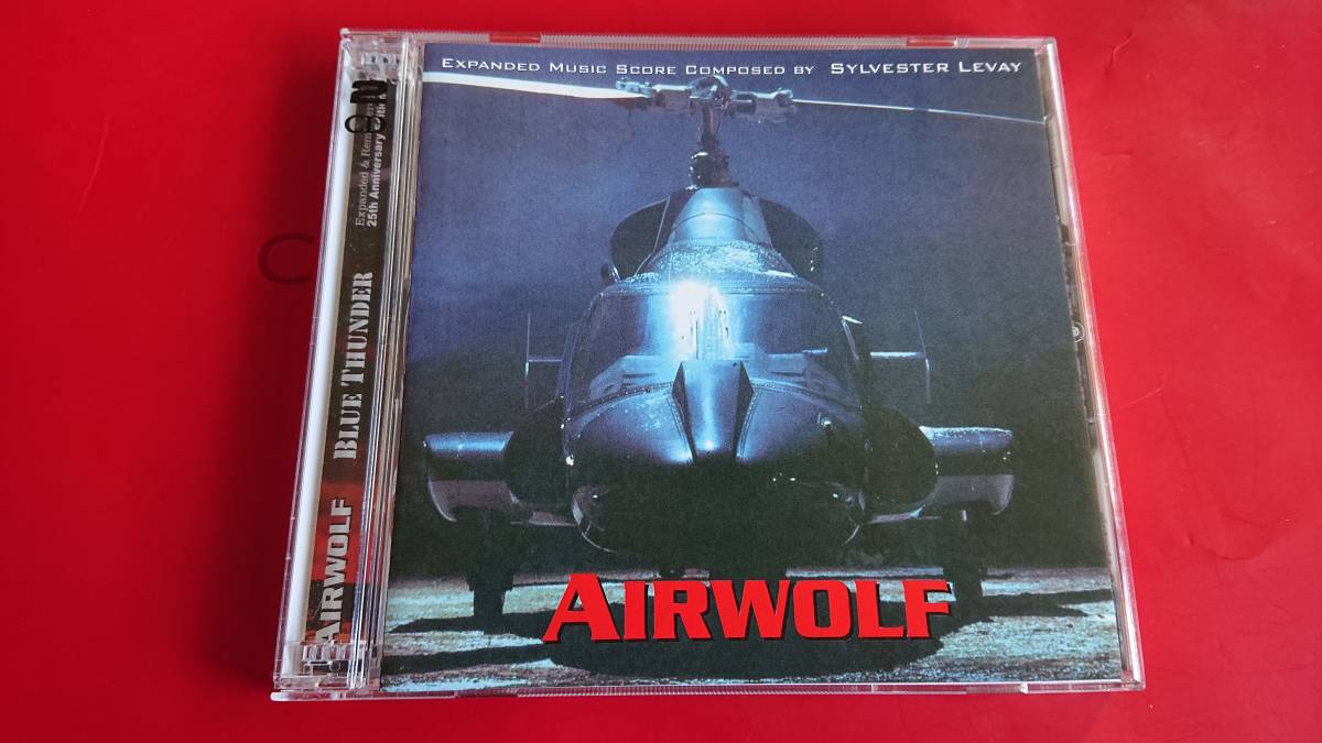 BLUE THUNDER　ブルーサンダー オリジナル・サウンドトラック AIRWOLF/BLUE THUNDER☆エアーウルフ/ブルー・サンダー☆オリジナル