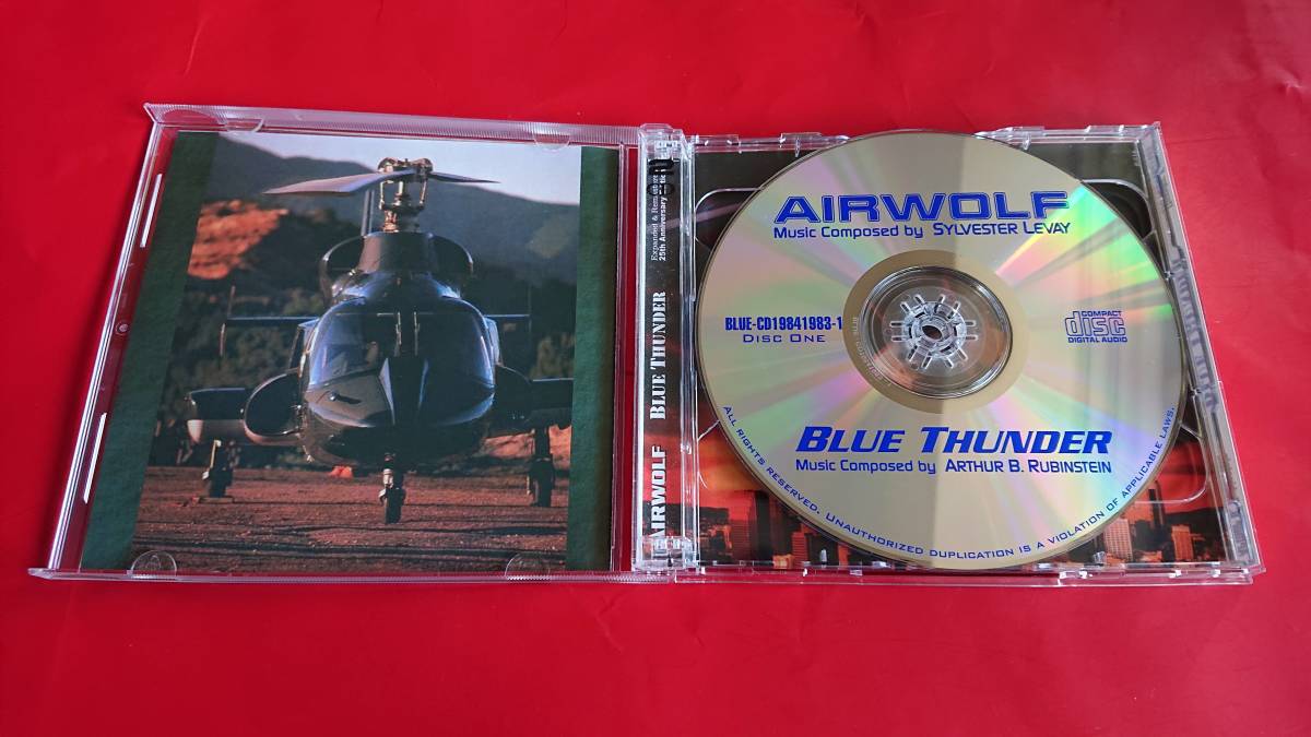 BLUE THUNDER ブルーサンダー オリジナル・サウンドトラックの通販