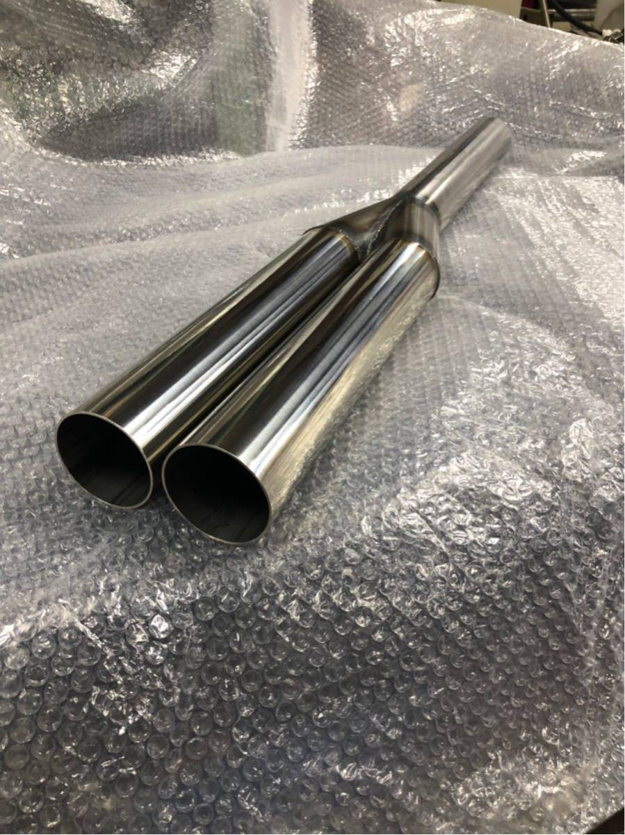 新品 デュアルマフラー 60 5f 旧車 ツイン Gx Jzx ブタ目 ブタケツ 街道レーサー 汎用 自作 スチール ステンレス 族車 Usdm Jdm Stancenation の落札情報詳細 ヤフオク落札価格情報 オークフリー スマートフォン版