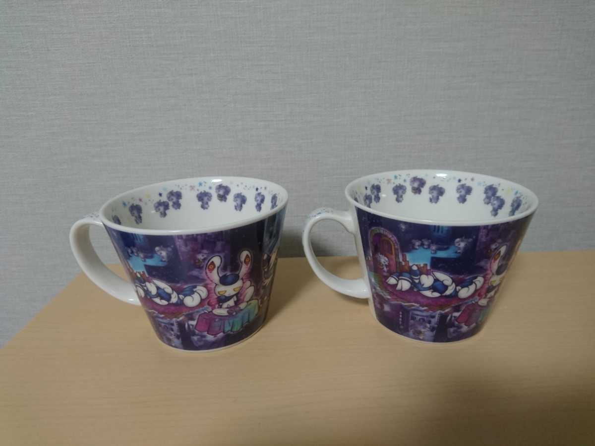 2個セット】 スープマグ ニャスパー WANTED ポケモン マグカップ