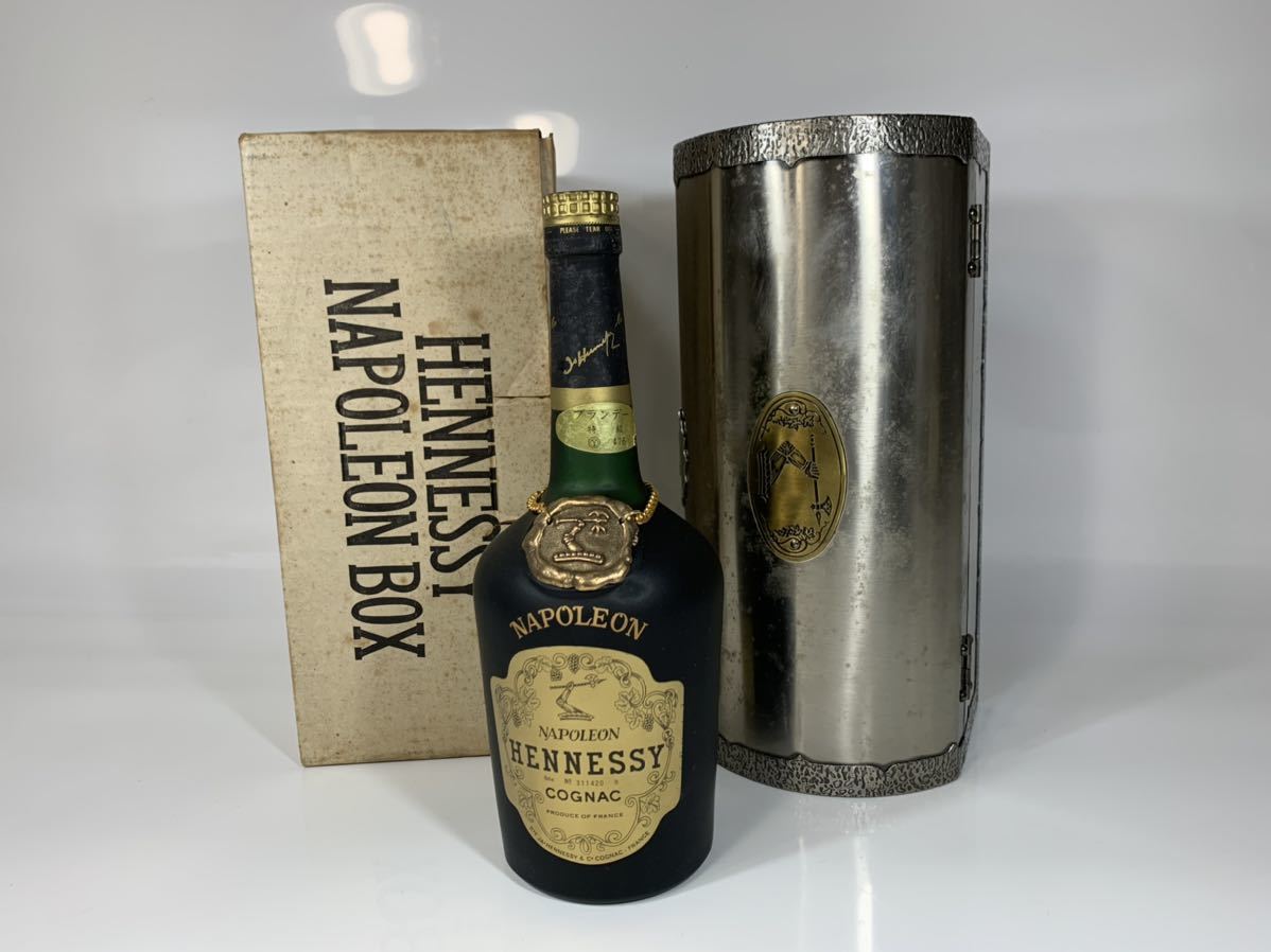 Hennessy Bras D'Or コニャック ボックス付き 【公式通販】