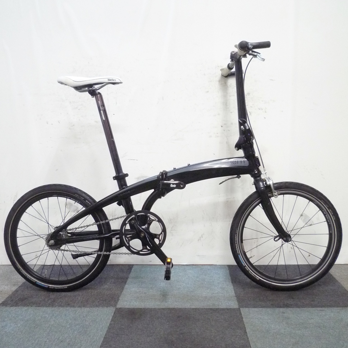 【コースターブレーキ仕様 14インチ 折り畳み自転車 ミニベロ