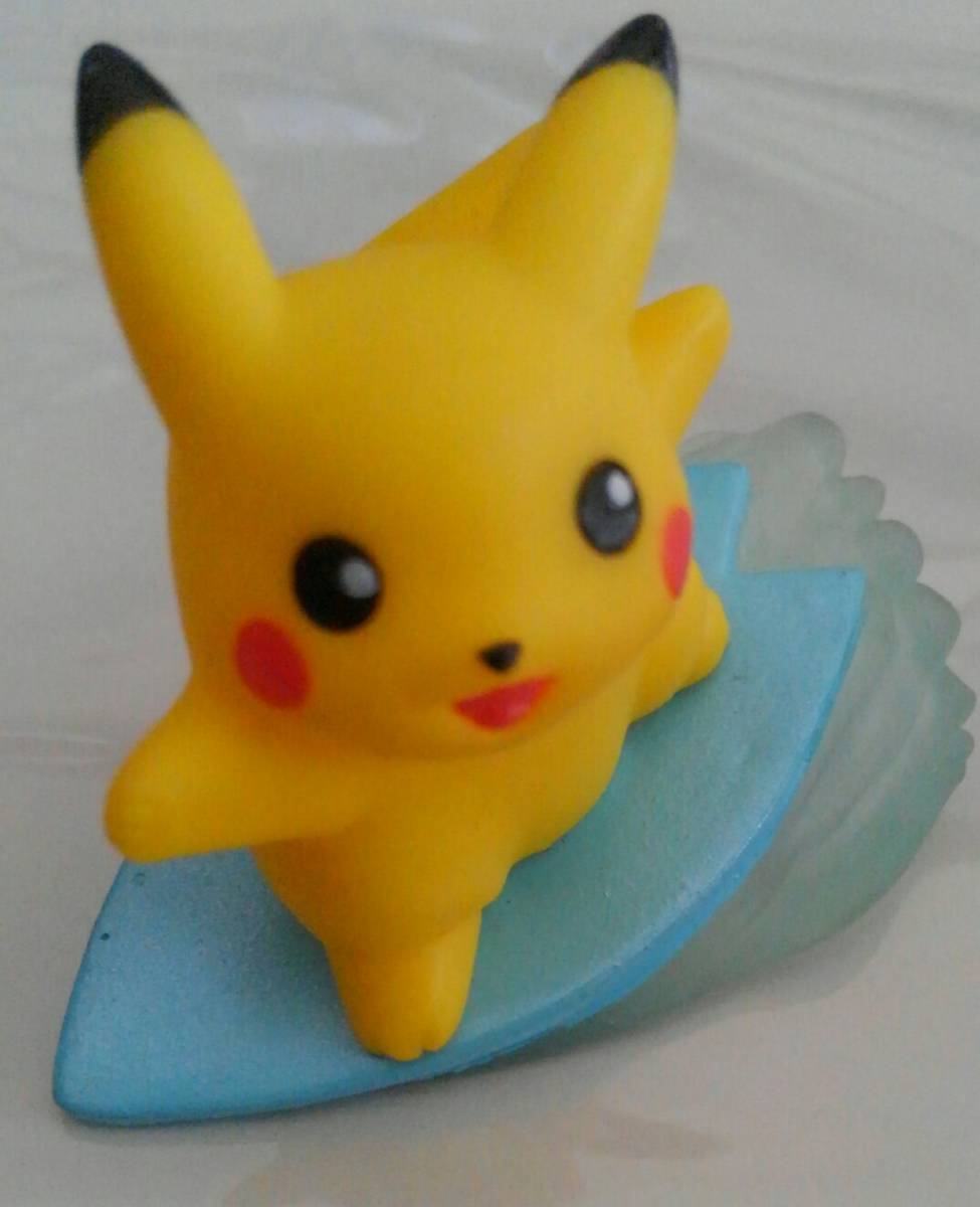 激レア 希少 ポケモンキッズ 初代 初期 なみのりピカチュウ