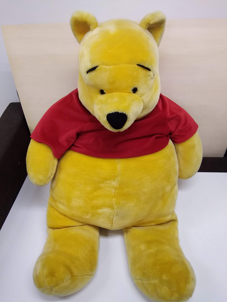 巨大 100cm くまのプーさん 大きいぬいぐるみ ディズニー Pooh 等身大