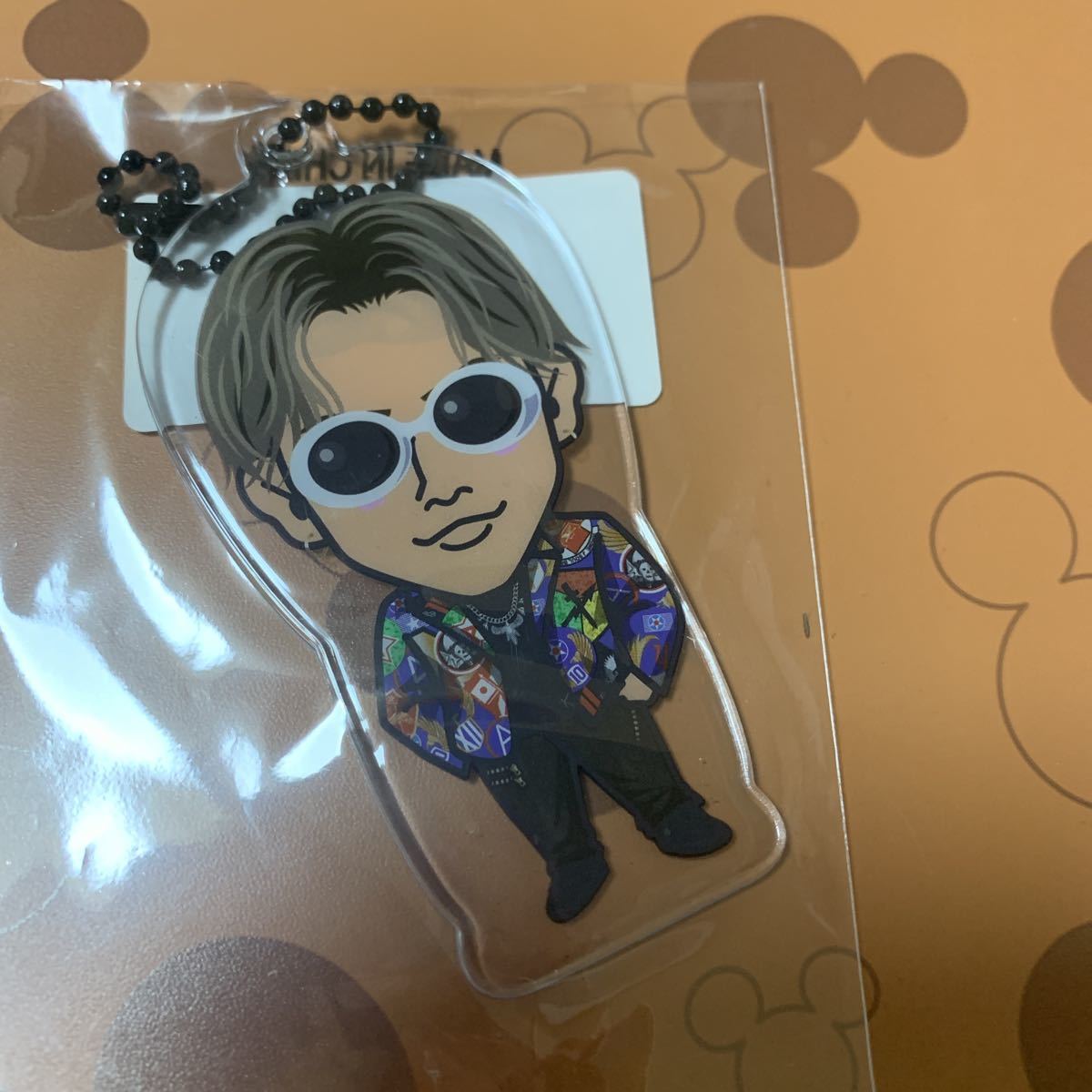 新品】ガチャ クリア チャーム 三代目JSB 登坂広臣 トラステオンライン