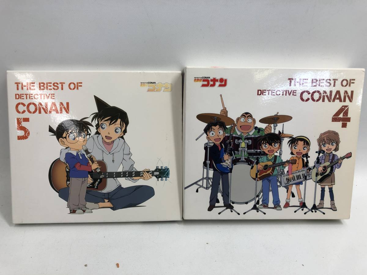 S1030 01iw 名探偵コナンcd Dvd テーマ曲集4 5 The Best Of Detective Conan 4 5 の落札情報詳細 ヤフオク落札価格情報 オークフリー スマートフォン版