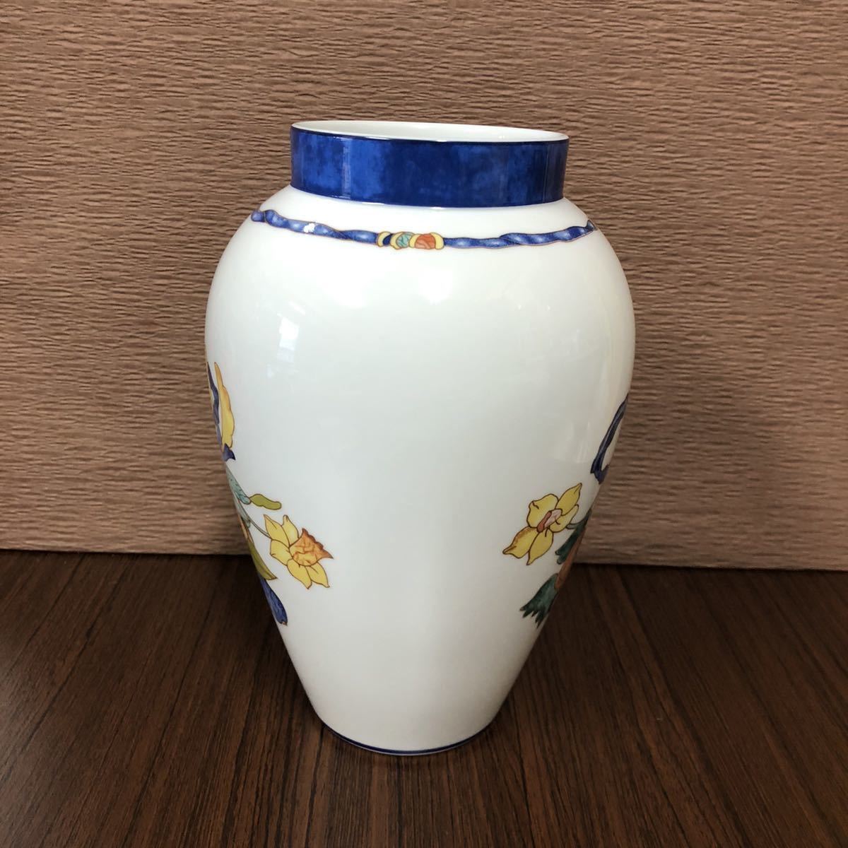 BERNARDAUD BORGHESE ベルナルド リモージュ ボルゲーゼ 花瓶 高さ23cm