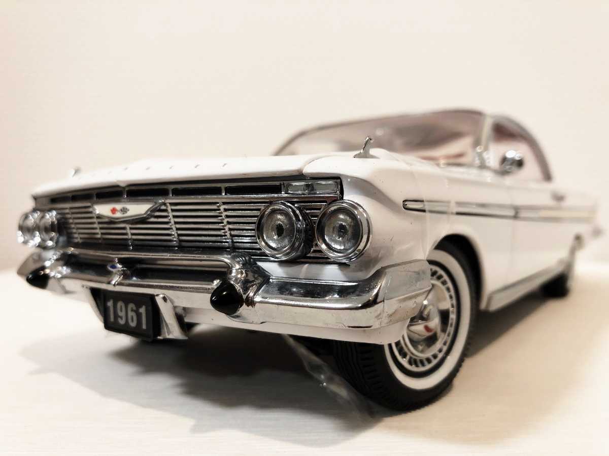 サンスター 1961 シボレー インパラ 1/18 Sunstar