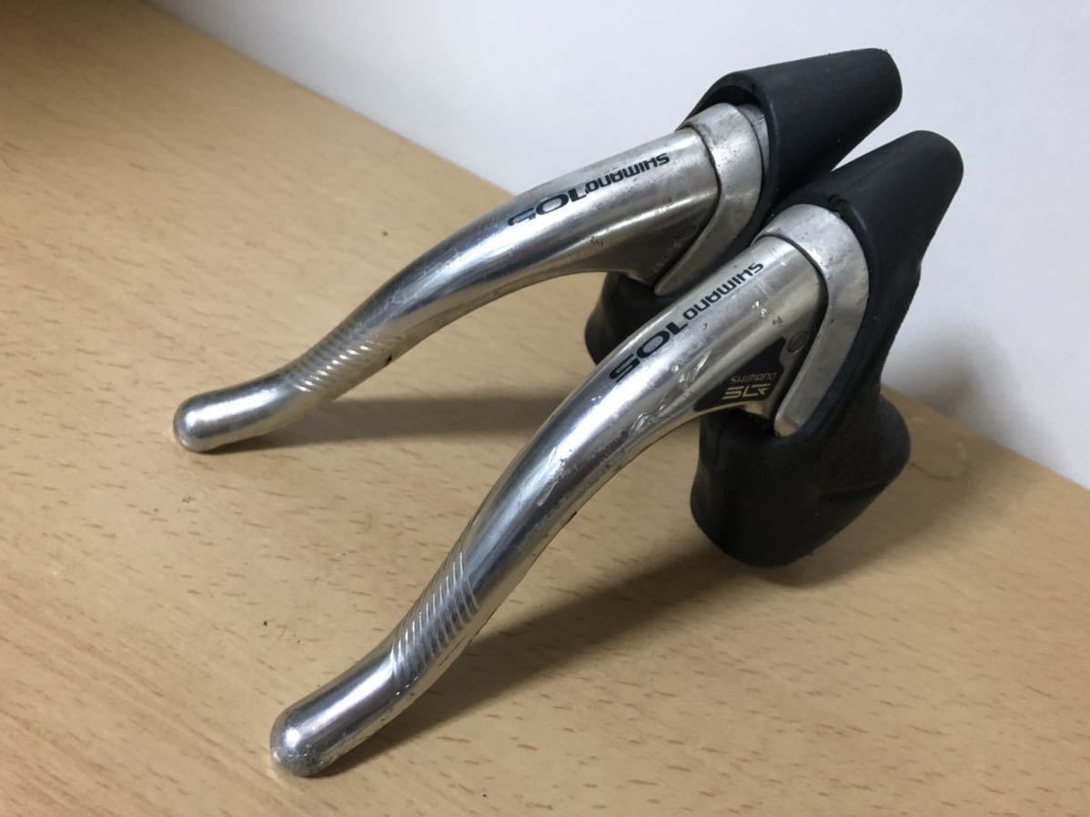 ブレーキレバー シマノ Shimano BL-1055 105 の落札情報詳細 - Yahoo
