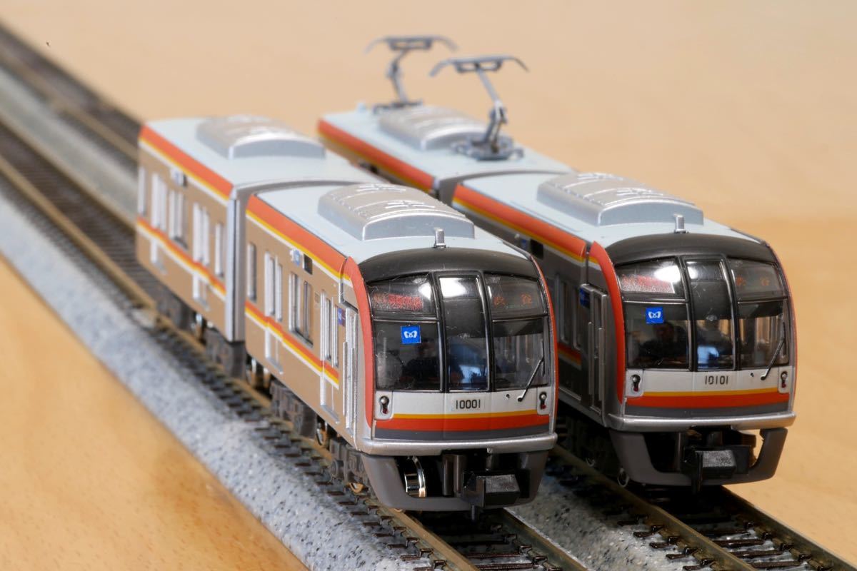 鉄道模型 バンダイ Bトレインショーティー 東京メトロ10000系 10両 専用】Bトレ 東京メトロ10000系10両セット 鉄道模型 バンダイ B