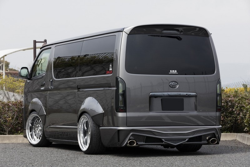 最終値下げ】200系ハイエース 3インチブロック エセックス essex 新品