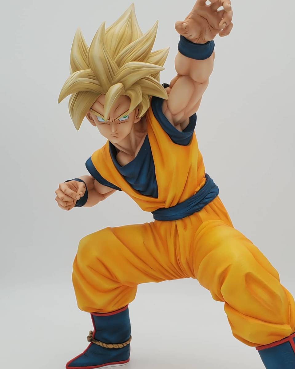 孫悟空 大全集彩色参考カラー フルリペイント 一番くじ ドラゴンボール
