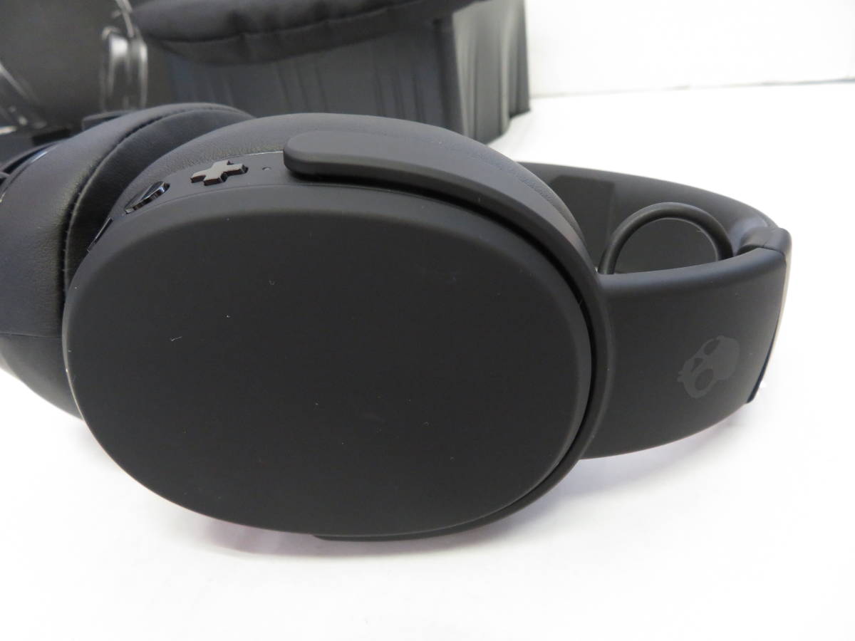 臭いあり He 322 Skullcandy スカルキャンディー Crusher ワイヤレスヘッドフォン 中古品 の落札情報詳細 ヤフオク落札価格情報 オークフリー スマートフォン版