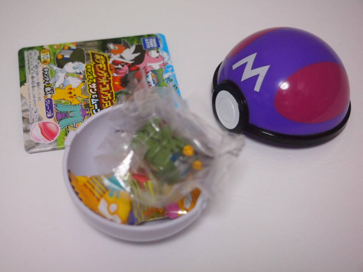 新品】デンヂムシ ポケモン ゲットコレクションズ サン&ムーン 2
