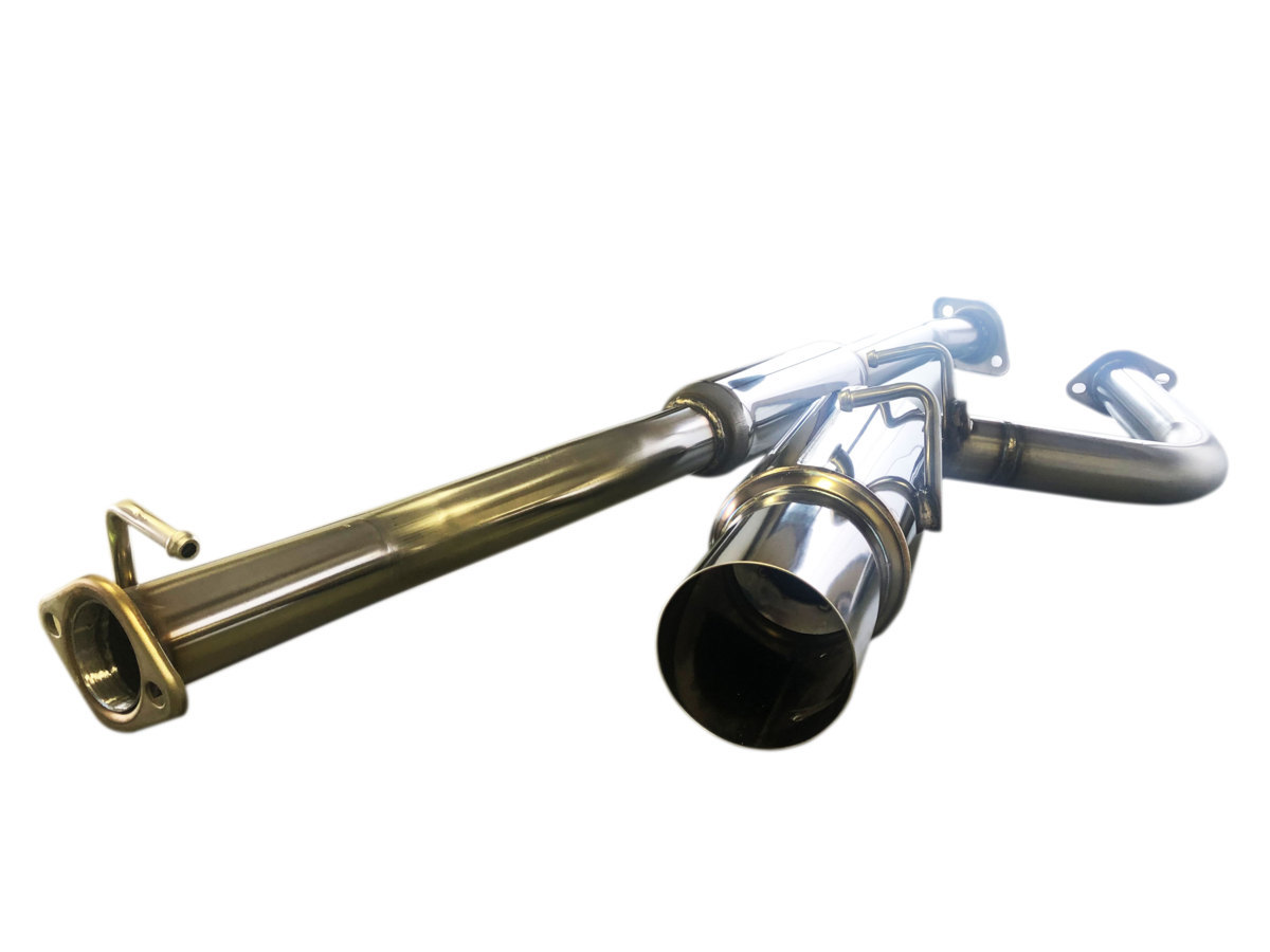 ラインハルト 86/BRZ☆100Φ砲弾センターストレート・インナー付 Z.S.S.