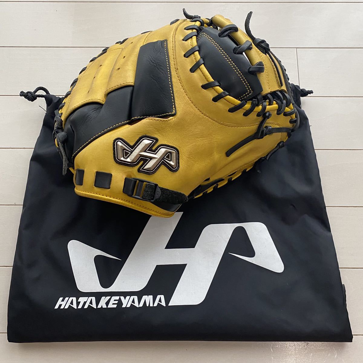 HATAKEYAMA ハタケヤマ キャッチャーミット 軟式 捕手用 限定 シェラー