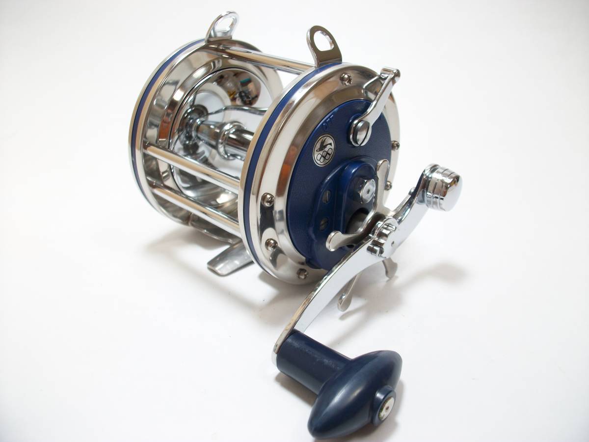 OLYMPIC オリムピック DOLPHIN ドルフィン 400LW-II 両軸リール 釣り