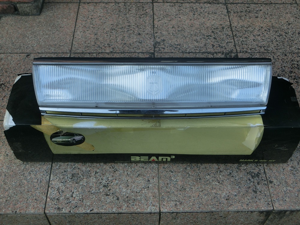 トヨタ gx81 マーク2 ゲインズ　ビームスリー 希少 当時物 gains BEAM3 GX81 マークⅡ 中古 点灯確認済み