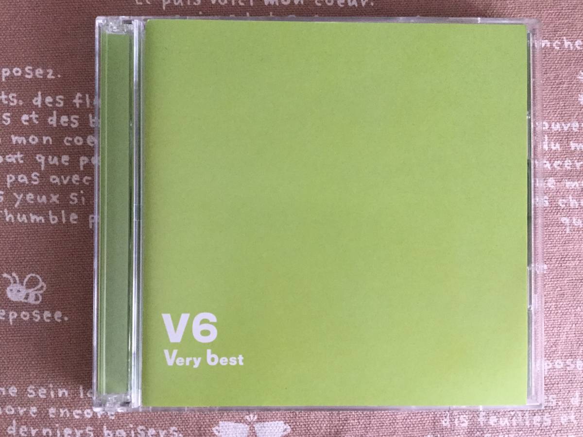 V6 ベリー ベスト 歌詞カードなし Music For The People 愛なんだ Waになっておどろう Take Me Higher 2枚組 の落札情報詳細 ヤフオク落札価格情報 オークフリー スマートフォン版