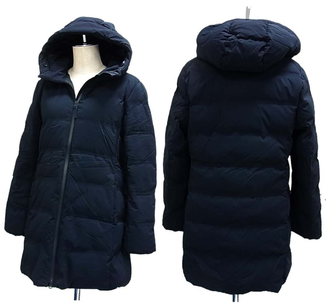 1円 ユニクロ シームレスダウンコート Uniqlo レディース 軽量 冬物 防寒 アウター ダウンジャケット の落札情報詳細 ヤフオク落札価格情報 オークフリー スマートフォン版