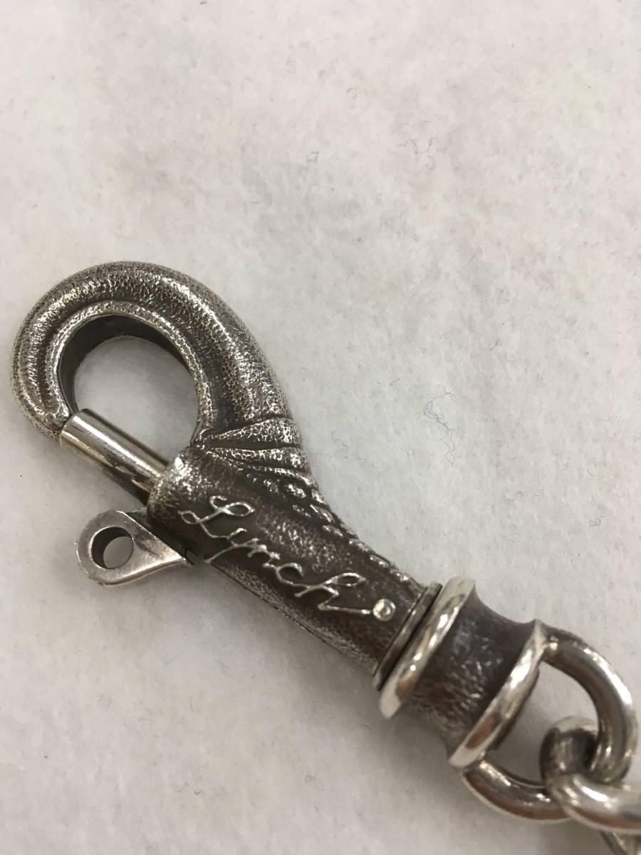 ☆LYNCH SILVERSMITH リンチ シルバースミス キーフック キーチェーン