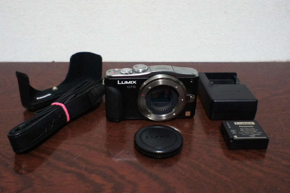 1円 Panasonic Dmc Gf6 ミラーレス一眼 ボディ 自撮り簡単 Youtuberなどに 動作確認済み の落札情報詳細 ヤフオク落札価格情報 オークフリー スマートフォン版