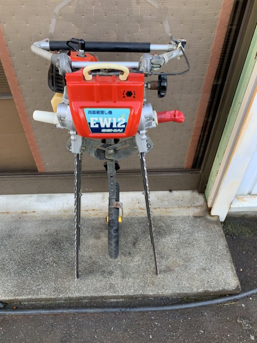 落合OCHIAl両面裾落とし機 EW12