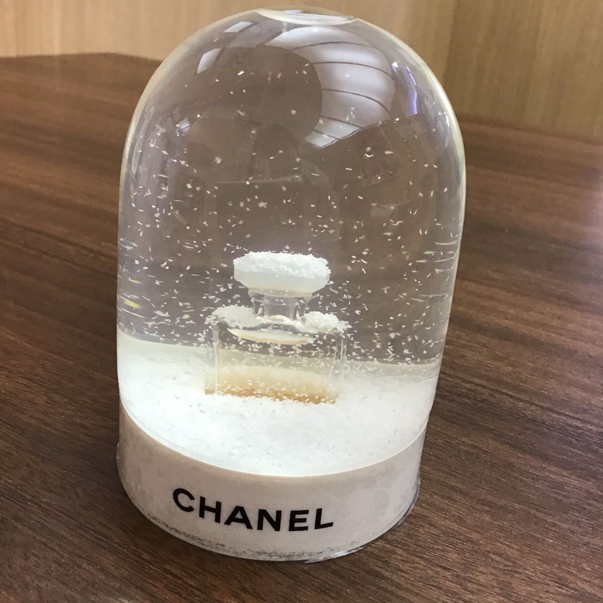 CHANEL スノードーム】2012年 ノベルティ 香水瓶 シャネル 限定品 貴重