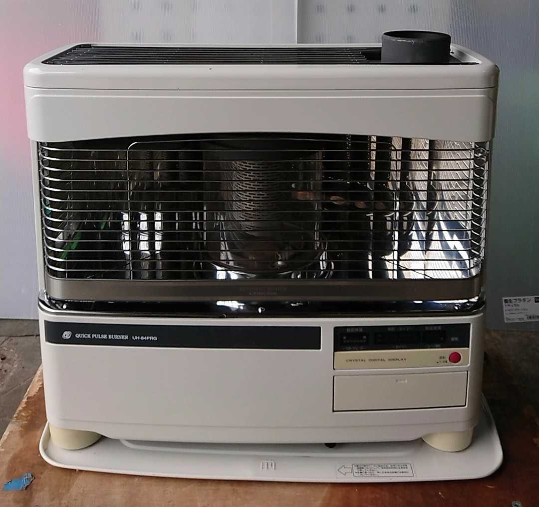 サンポット 床暖房付き煙突ストーブ 分解掃除済み 2009年製 中古