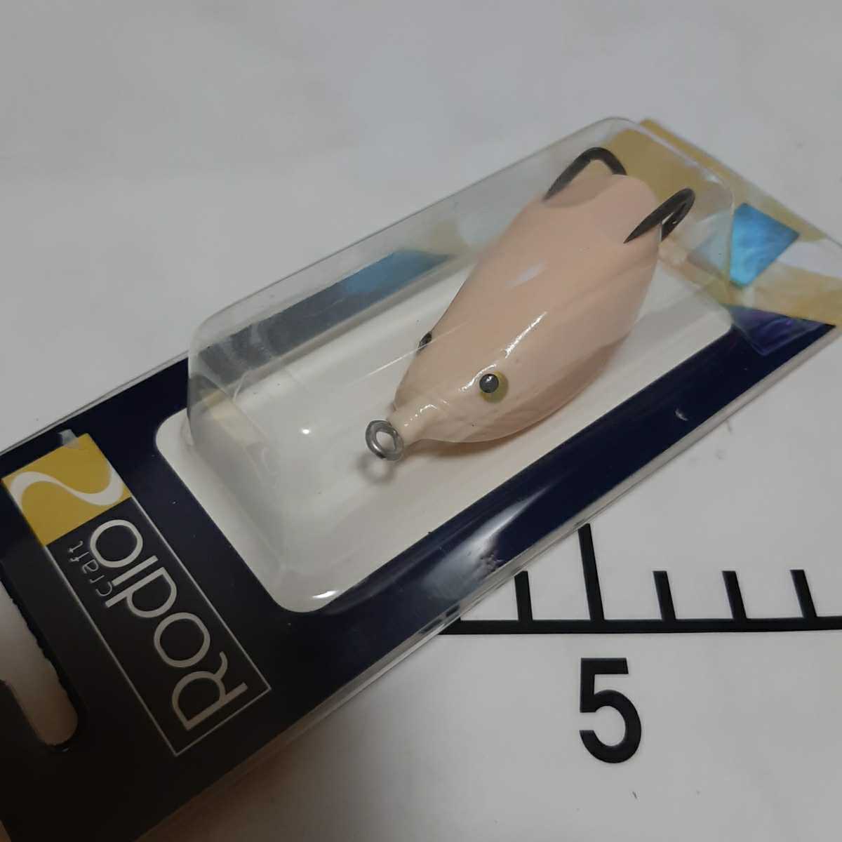 雷魚用フロッグ　ロデオクラフトボンバー8個【廃番品】 雷魚用フロッグ ロデオクラフトボンバー8個【廃番品】 雷魚用フロッグ