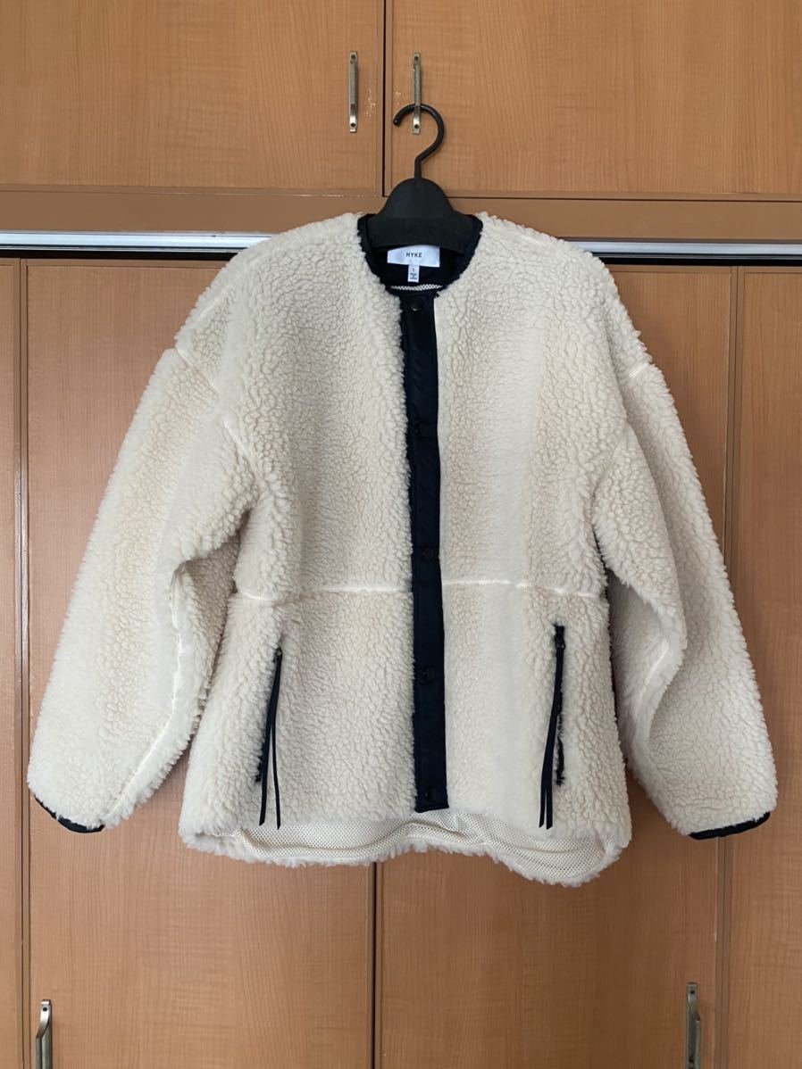 ハイク ボアジャケット retro - 商品お問い合わせ(ハイク(HYKE ハイク ボアジャケット retro - 商品お問い合わせ(ハイク(HYKE