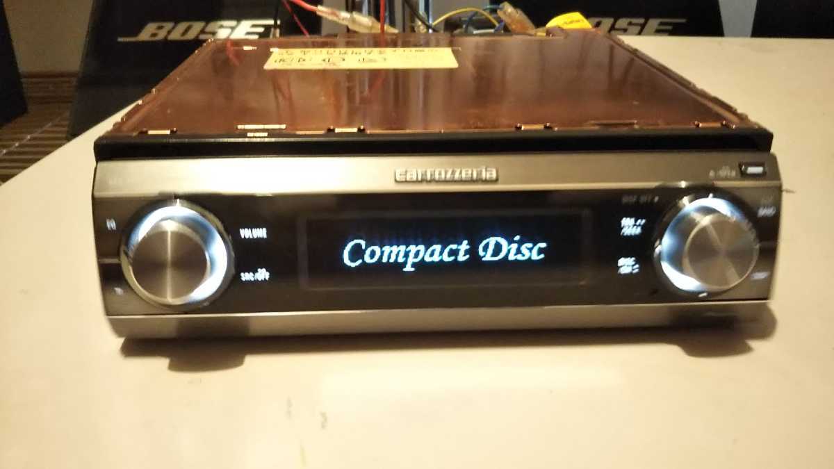 希少 カロッツェリア DEH-P940 動作品 CDレシーバー CDプレーヤー 1DIN