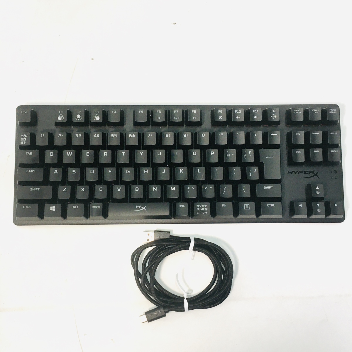 Hyper X Alloy Origins Core ゲーミングキーボード Jis配列 赤軸 Hx Kb7rdxjp の落札情報詳細 ヤフオク落札価格情報 オークフリー スマートフォン版