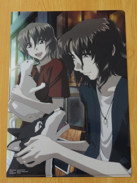 新品】蒼穹のファフナー THE BEYOND ※ムビチケ 前売り特典のみ 平井