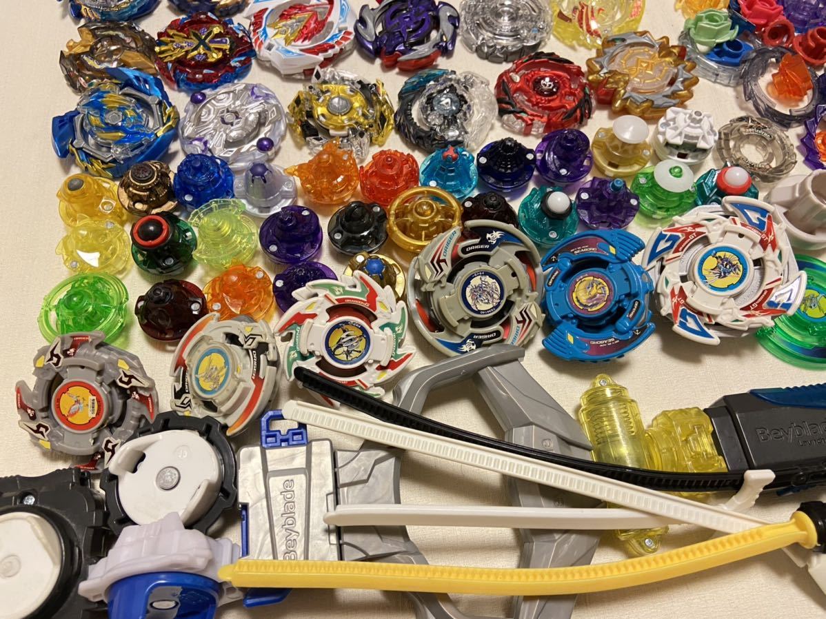 大量セット まとめ売り ベイブレード メタルファイト - 処分 ⁄ 初期