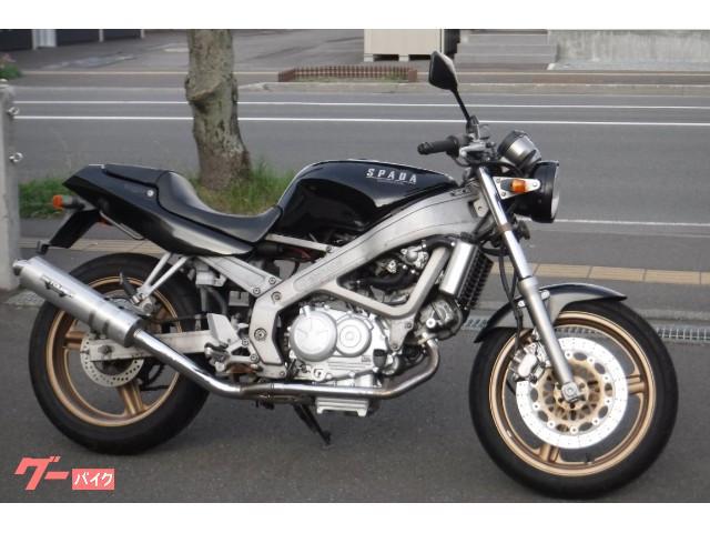 ホンダ　vt250 スパーダ　北海道　札幌　フルノーマル　不具合なし　希少車 VT250スパーダ 実動書付き モリワキフルエキ 北海道札幌 全国送料