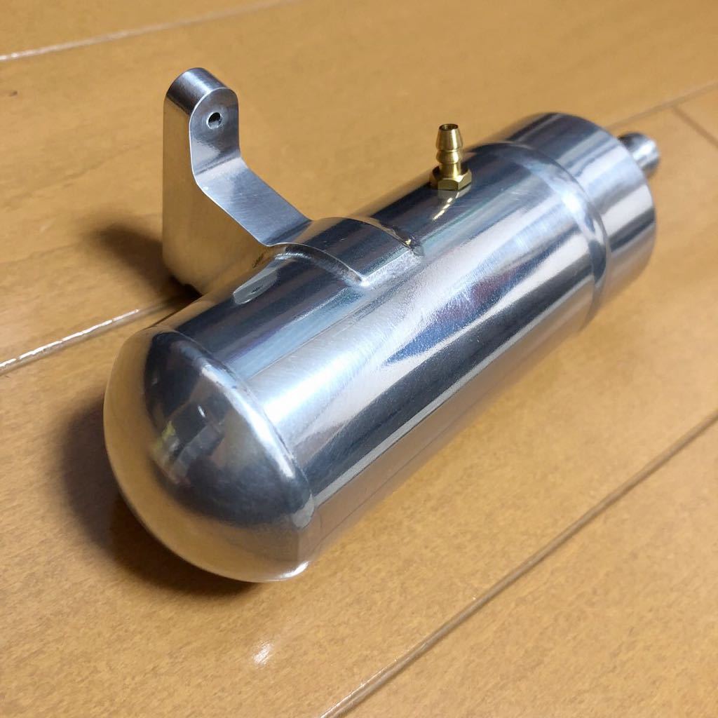 ハットリ製マフラー ヒロボーシャトル適合 ハットリ製マフラー